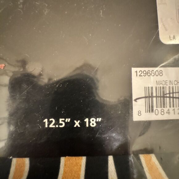 New In package Green Bay Packers 18" x 12.5" Embossed Suede Garden Flag NFL - Picture 5 of 10